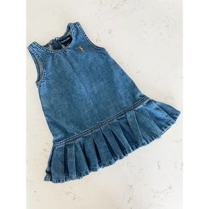 Ralph Lauren Toddler Pleated Dress